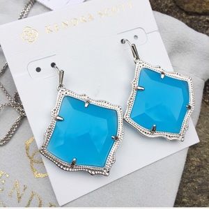 Kendra Scott Jewelry - ❤️SALE ❤️Kendra Scott Kirsten Silver Drop Earrings Kendra Scott Jewelry - ❤️SALE ❤️Kendra Scott Kirsten Silver Drop Earrings